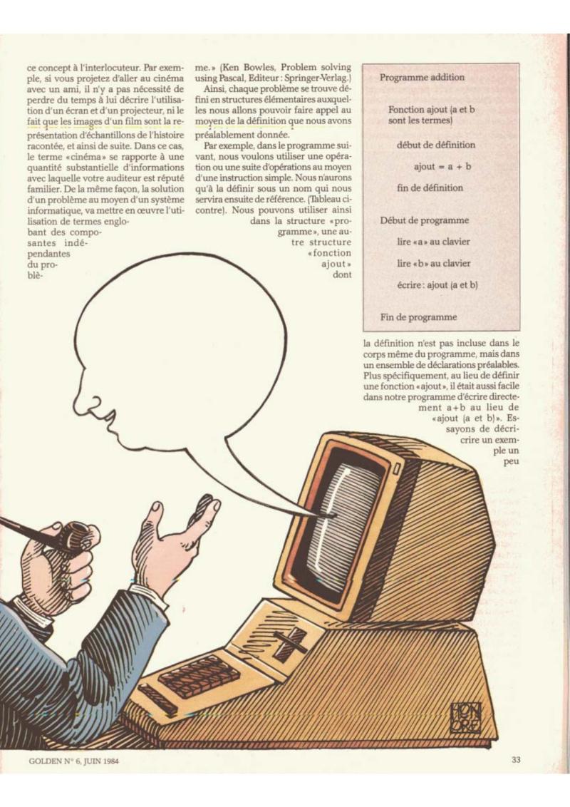 Golden Issue No 6 1984 06 IDG France FR — page 33