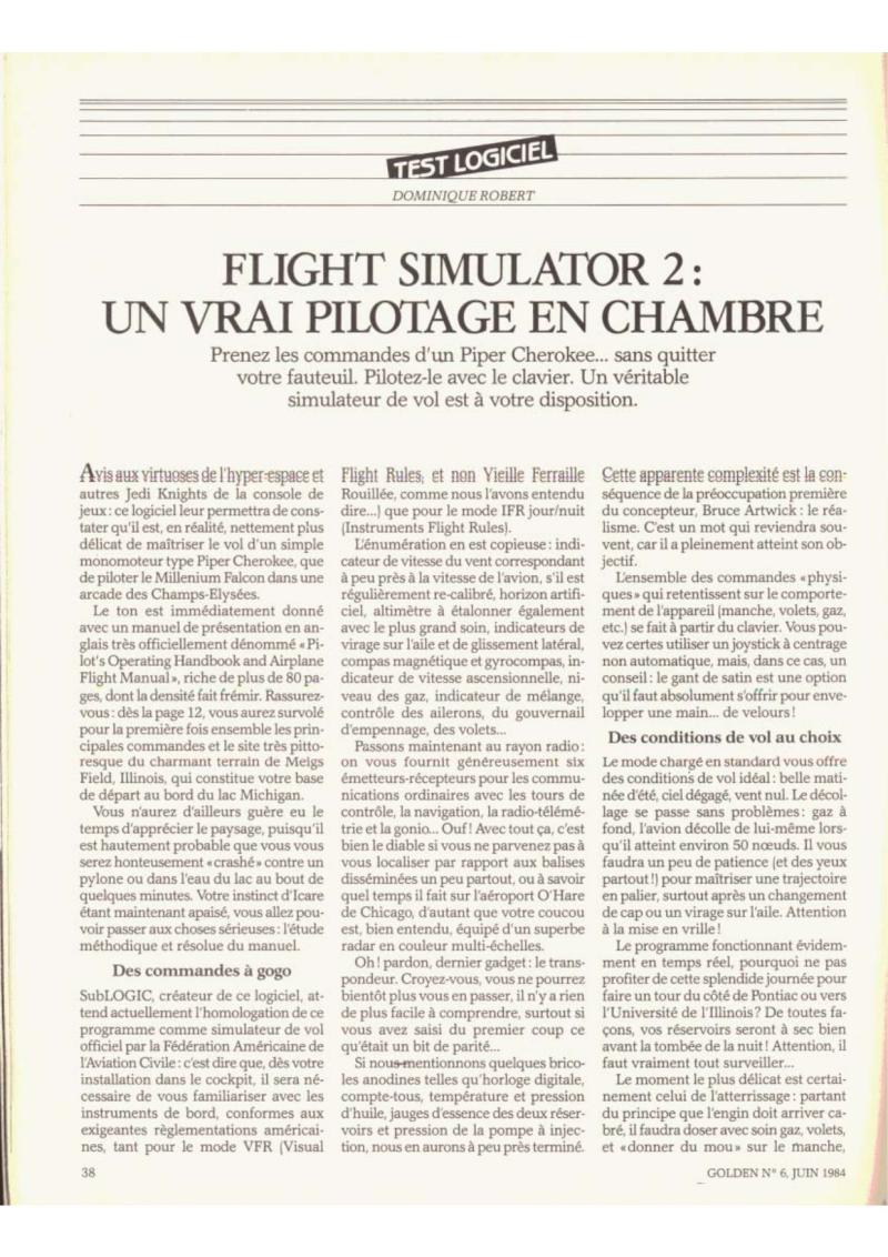 Golden Issue No 6 1984 06 IDG France FR — page 38