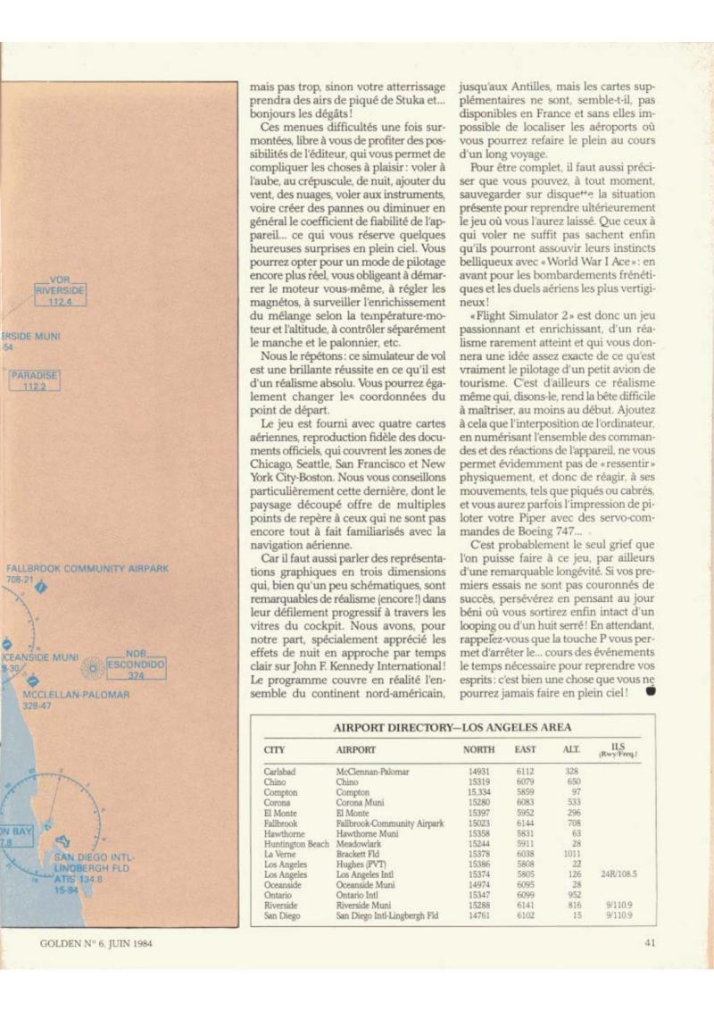 Golden Issue No 6 1984 06 IDG France FR — page 41