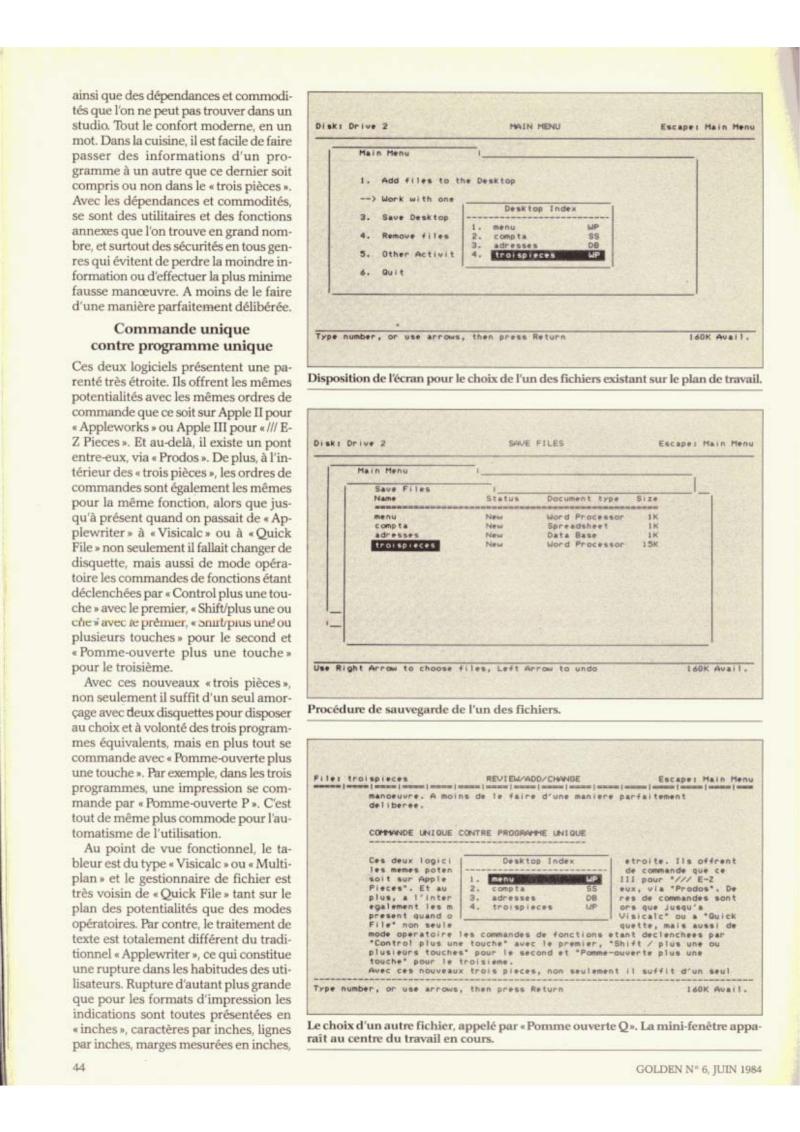 Golden Issue No 6 1984 06 IDG France FR — page 44
