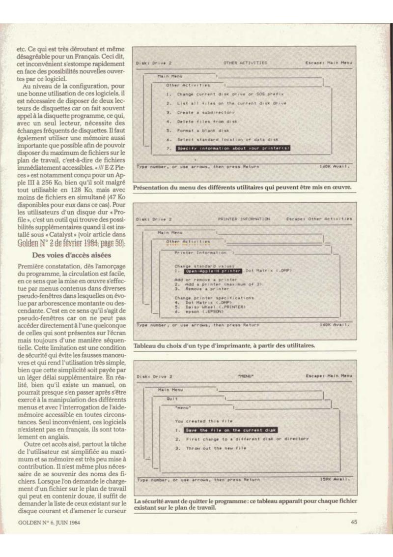 Golden Issue No 6 1984 06 IDG France FR — page 45