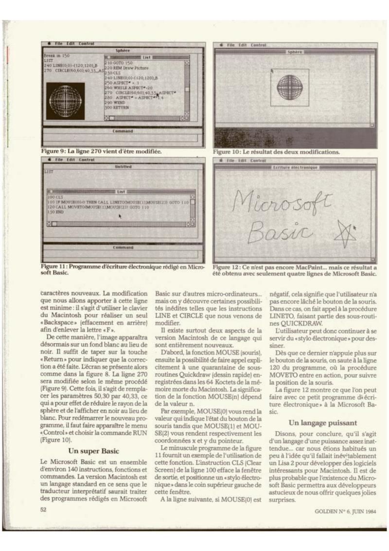 Golden Issue No 6 1984 06 IDG France FR — page 52