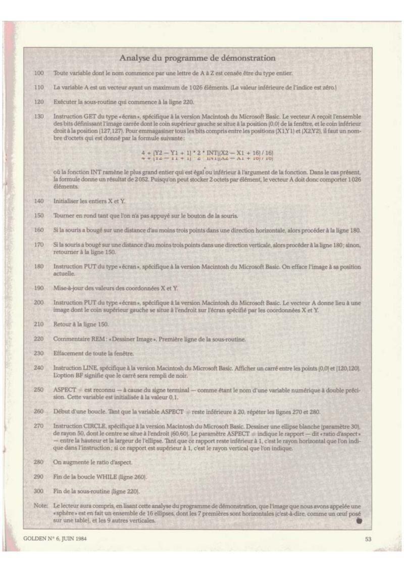Golden Issue No 6 1984 06 IDG France FR — page 53