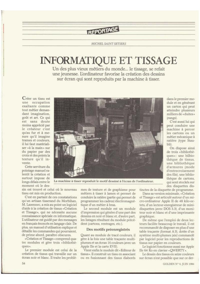 Golden Issue No 6 1984 06 IDG France FR — page 54