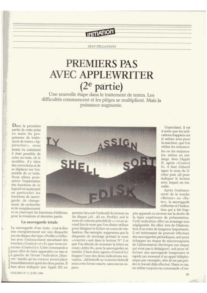 Golden Issue No 6 1984 06 IDG France FR — page 59