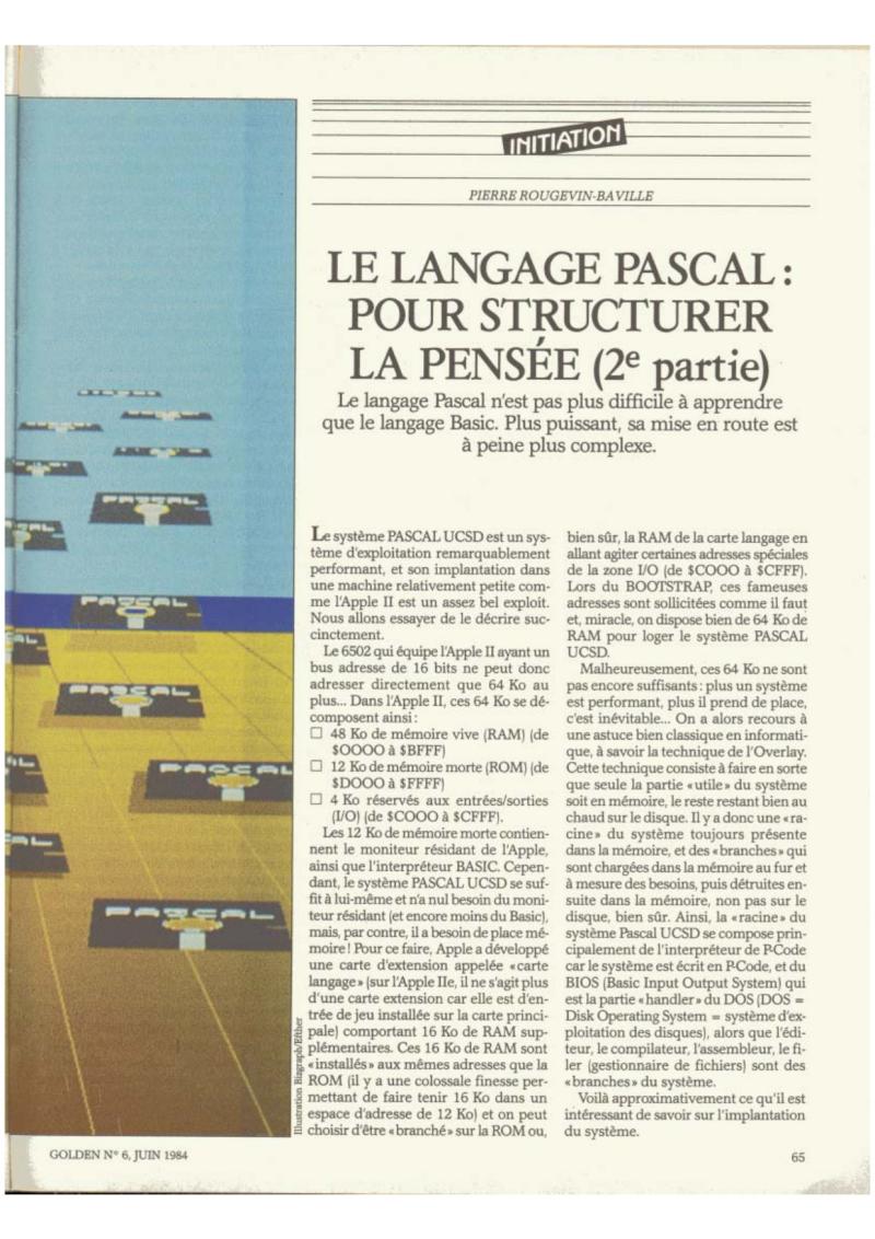 Golden Issue No 6 1984 06 IDG France FR — page 65