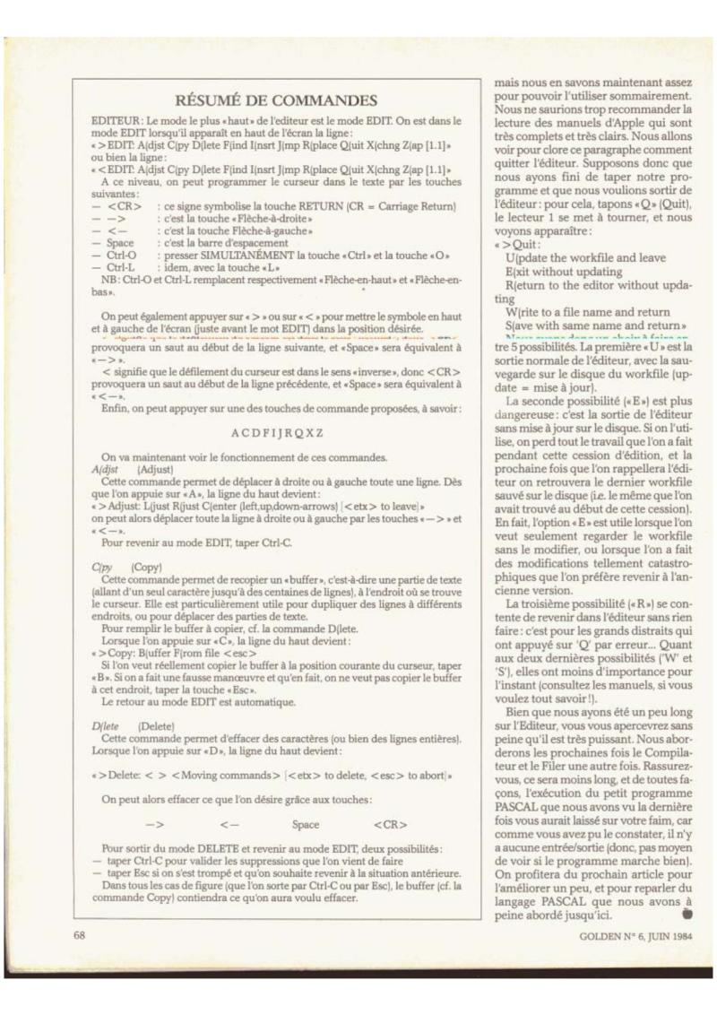 Golden Issue No 6 1984 06 IDG France FR — page 68