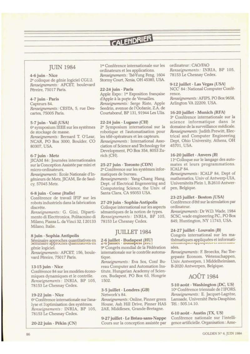 Golden Issue No 6 1984 06 IDG France FR — page 86