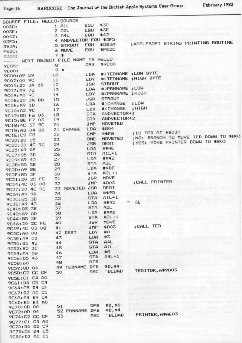 Hardcore Volume 2 No. 1 1982 02 BASUG GB — page 16