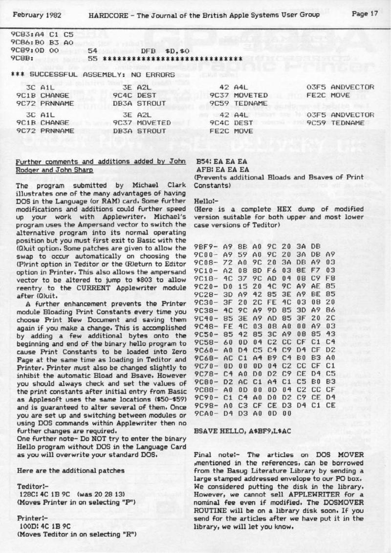 Hardcore Volume 2 No. 1 1982 02 BASUG GB — page 17
