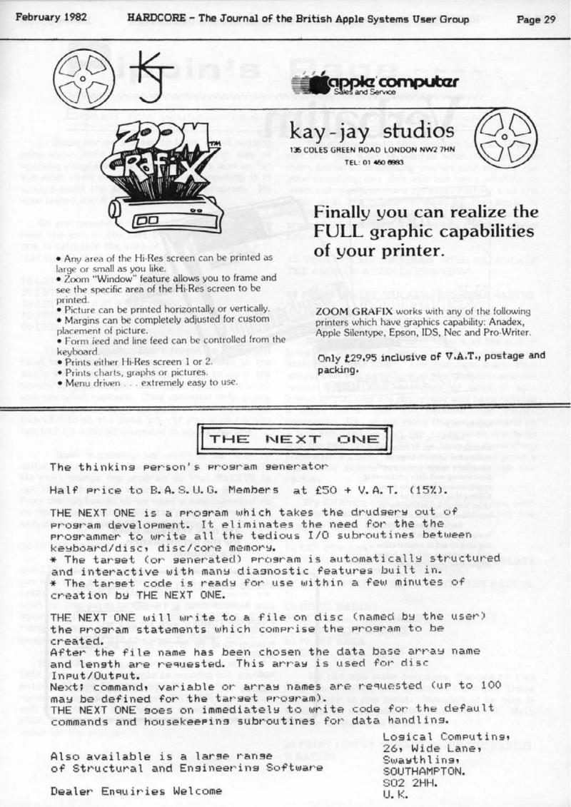 Hardcore Volume 2 No. 1 1982 02 BASUG GB — page 29