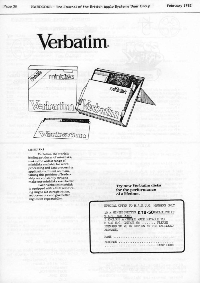 Hardcore Volume 2 No. 1 1982 02 BASUG GB — page 30