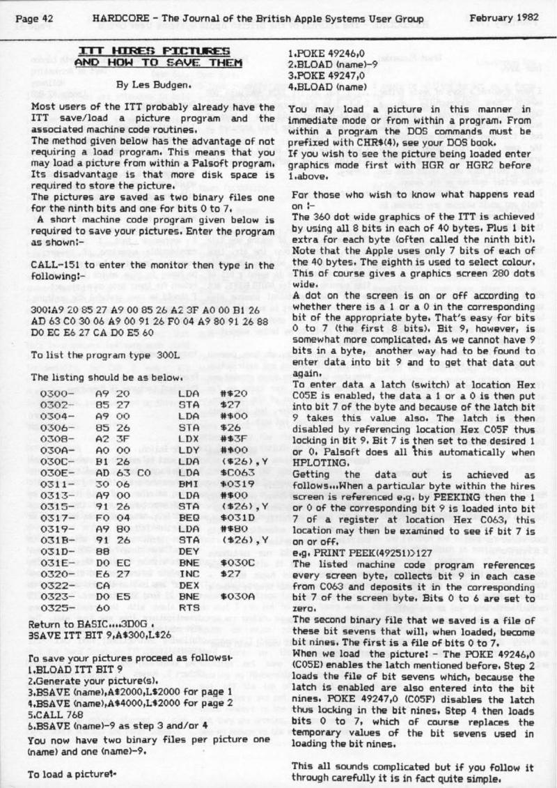 Hardcore Volume 2 No. 1 1982 02 BASUG GB — page 42