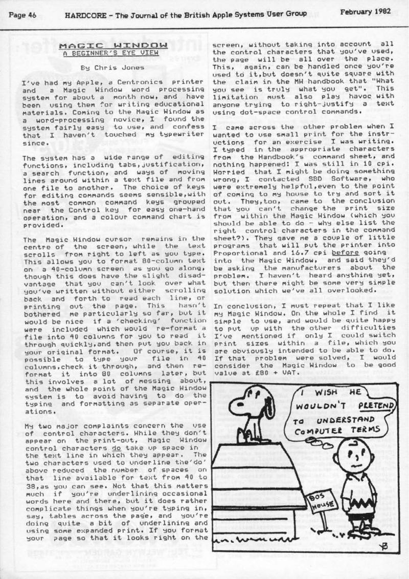 Hardcore Volume 2 No. 1 1982 02 BASUG GB — page 46