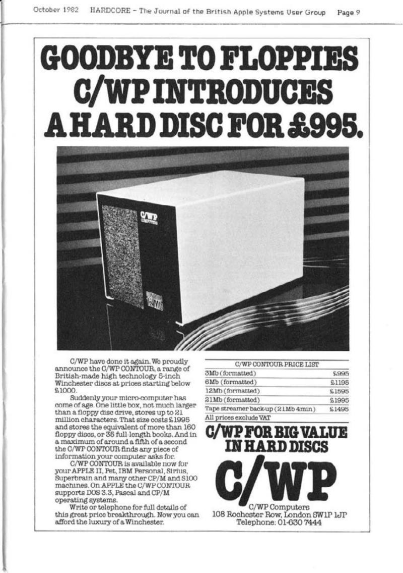 Hardcore Volume 2 No. 5 1982 10 BASUG GB — page 9