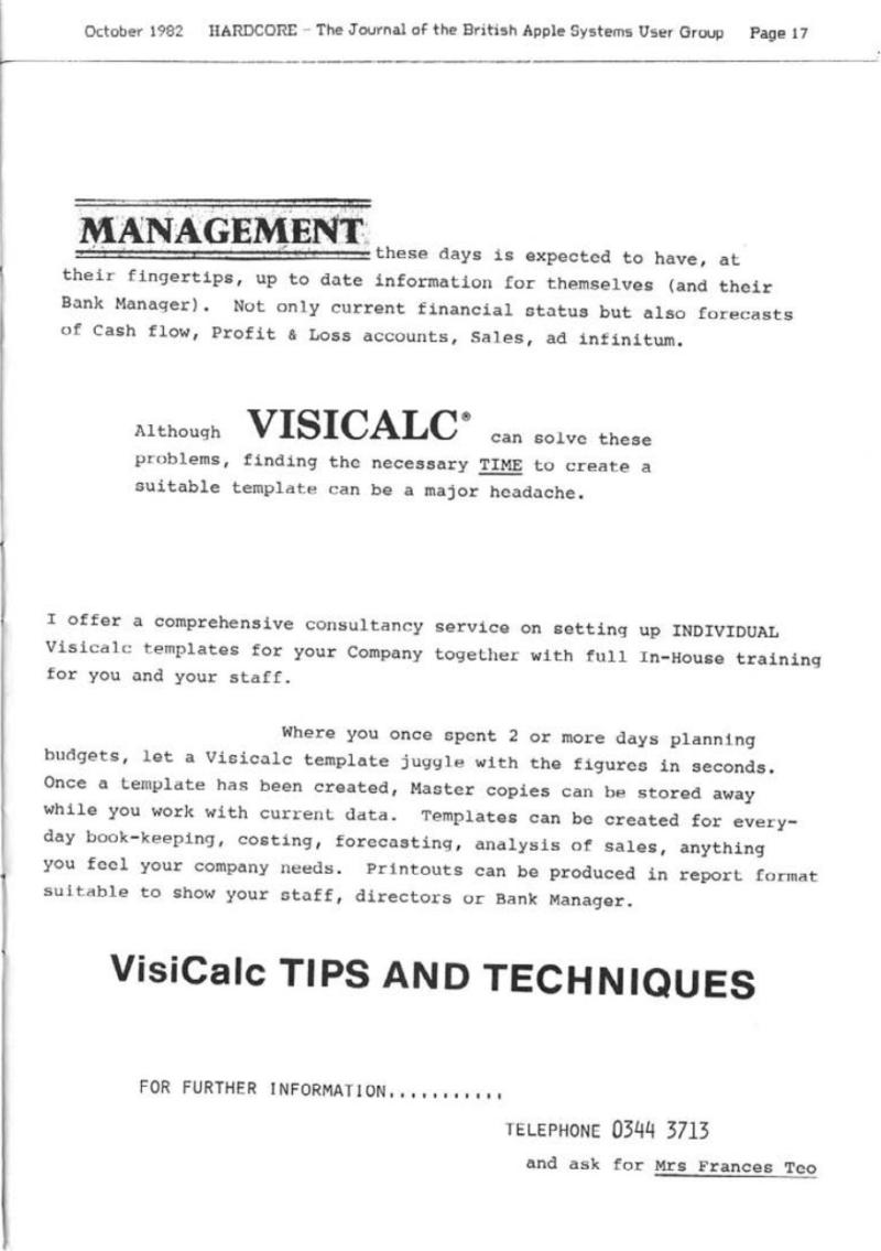 Hardcore Volume 2 No. 5 1982 10 BASUG GB — page 17
