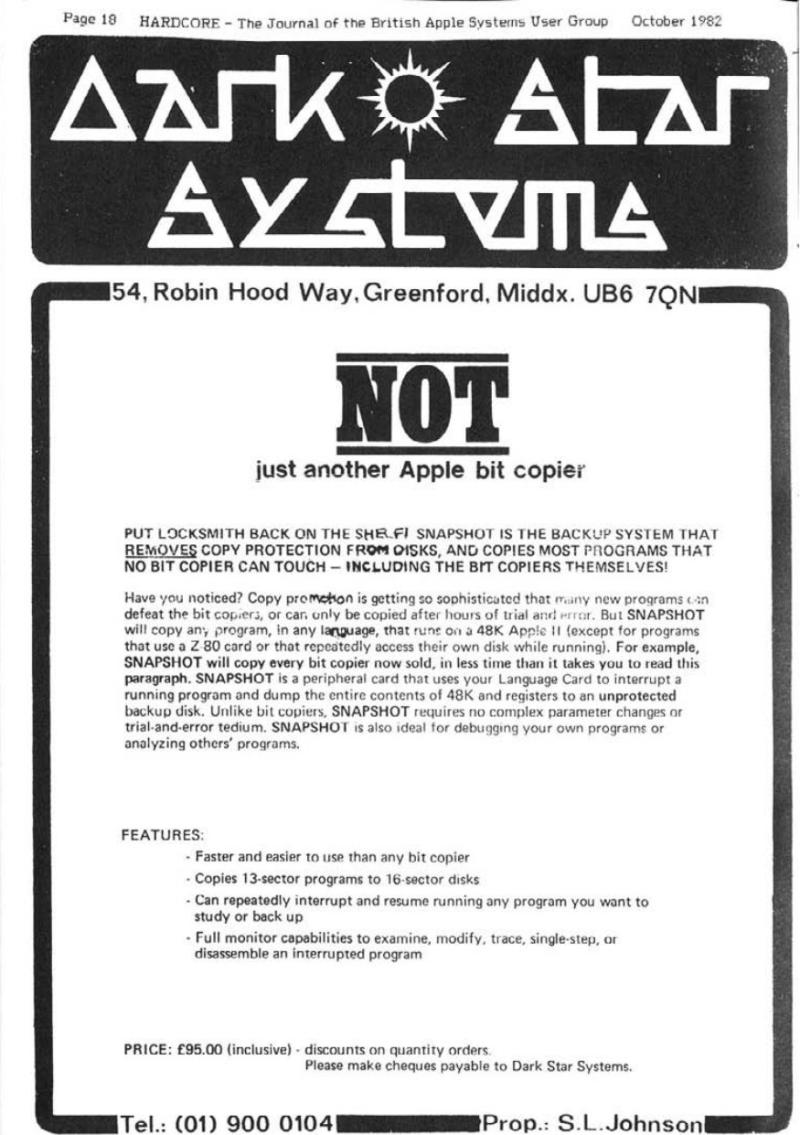 Hardcore Volume 2 No. 5 1982 10 BASUG GB — page 18
