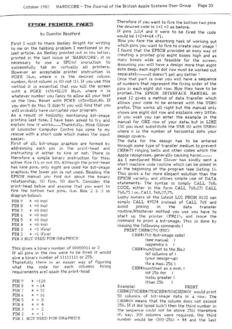 Hardcore Volume 2 No. 5 1982 10 BASUG GB — page 33