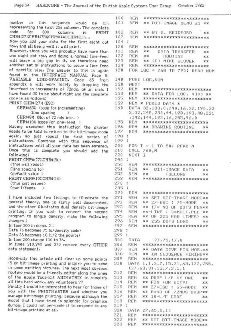 Hardcore Volume 2 No. 5 1982 10 BASUG GB — page 34