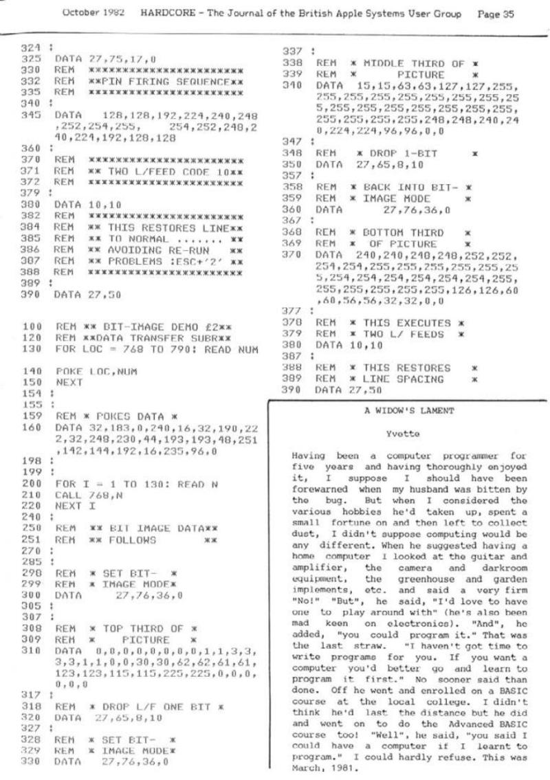 Hardcore Volume 2 No. 5 1982 10 BASUG GB — page 35