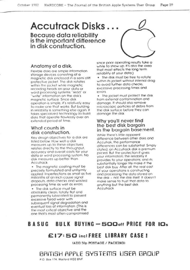 Hardcore Volume 2 No. 5 1982 10 BASUG GB — page 39