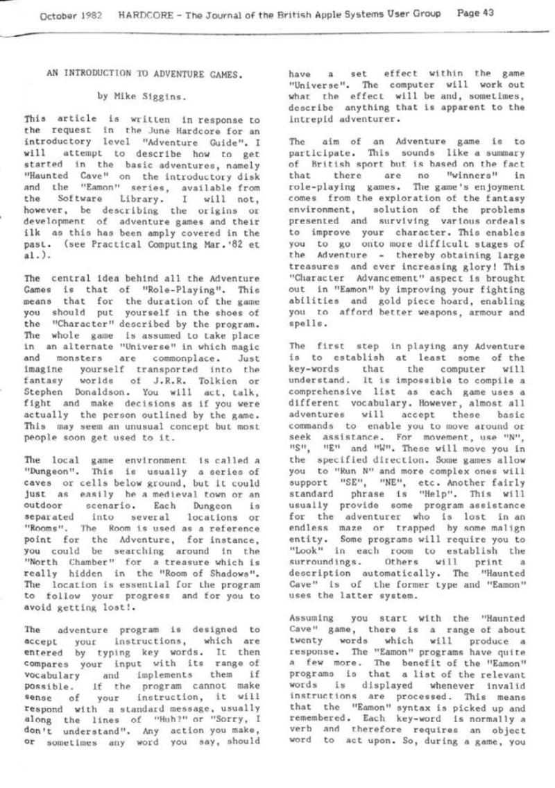 Hardcore Volume 2 No. 5 1982 10 BASUG GB — page 43