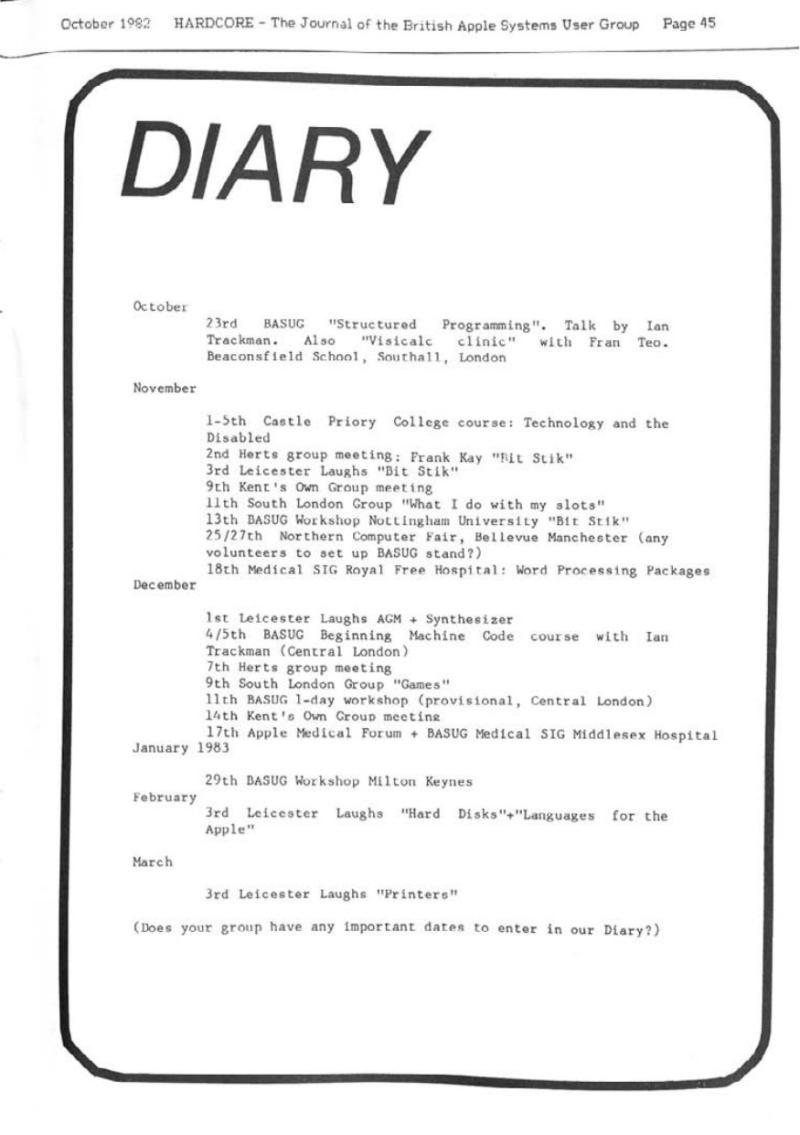 Hardcore Volume 2 No. 5 1982 10 BASUG GB — page 45