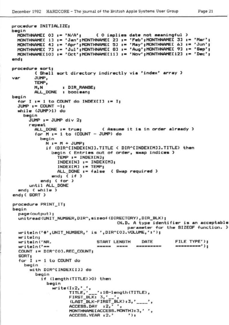 Hardcore Volume 2 No. 6 1982 12 BASUG GB — page 21
