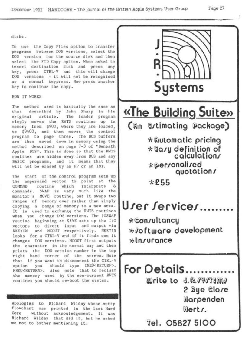 Hardcore Volume 2 No. 6 1982 12 BASUG GB — page 27