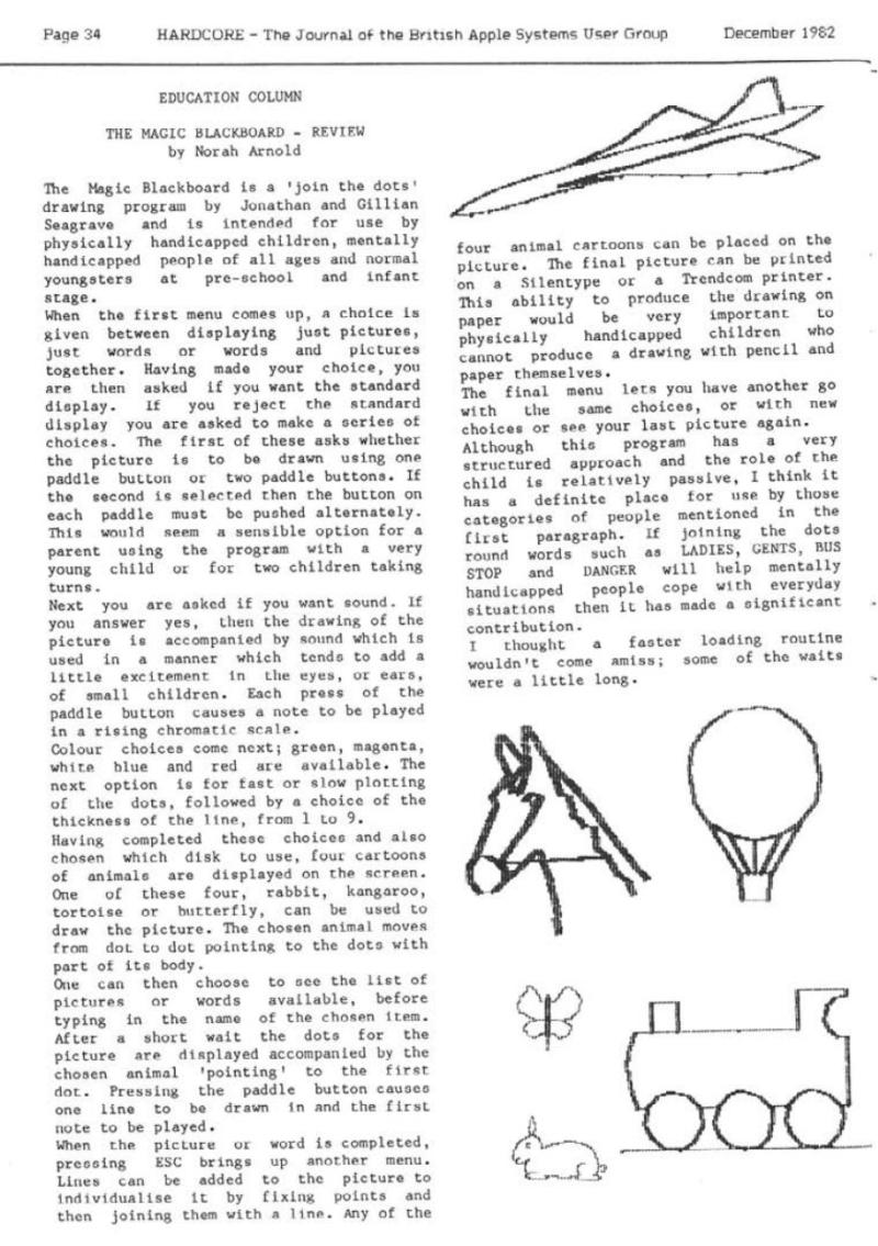 Hardcore Volume 2 No. 6 1982 12 BASUG GB — page 34