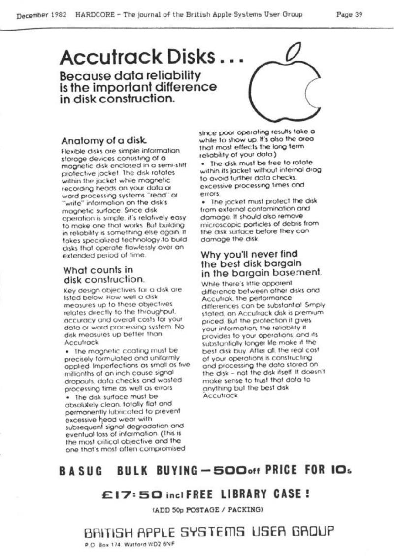 Hardcore Volume 2 No. 6 1982 12 BASUG GB — page 39