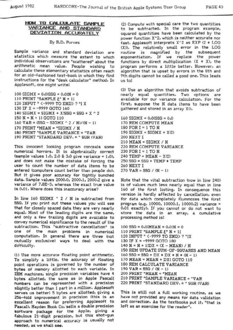 Hardcore Volume 2 No. 6 1982 12 BASUG GB — page 43