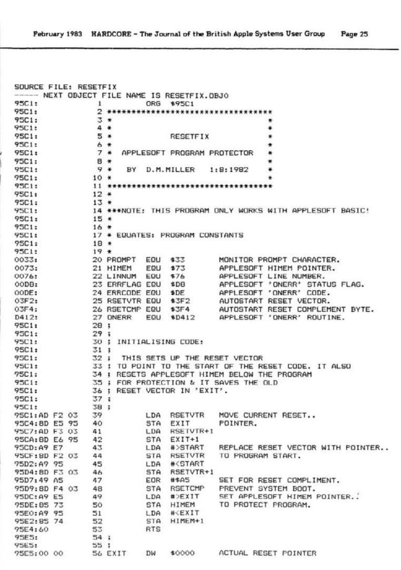 Hardcore Volume 3 No. 1 1983 02 BASUG GB — page 25