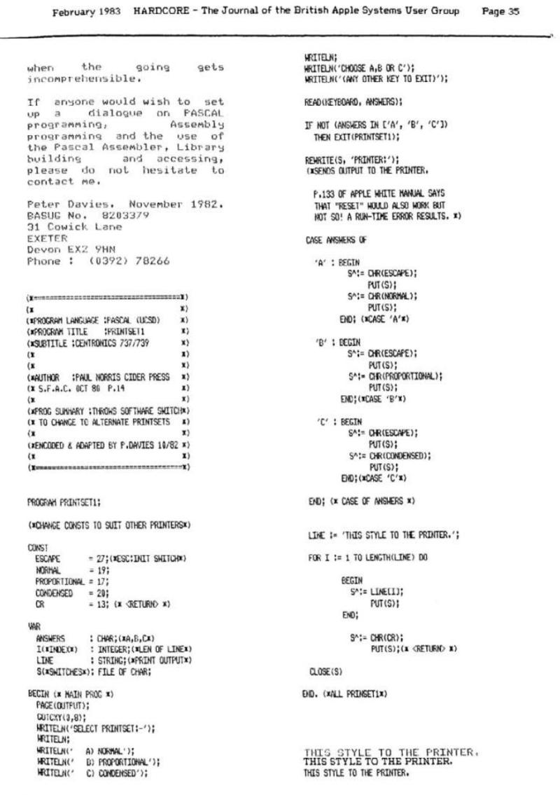 Hardcore Volume 3 No. 1 1983 02 BASUG GB — page 35