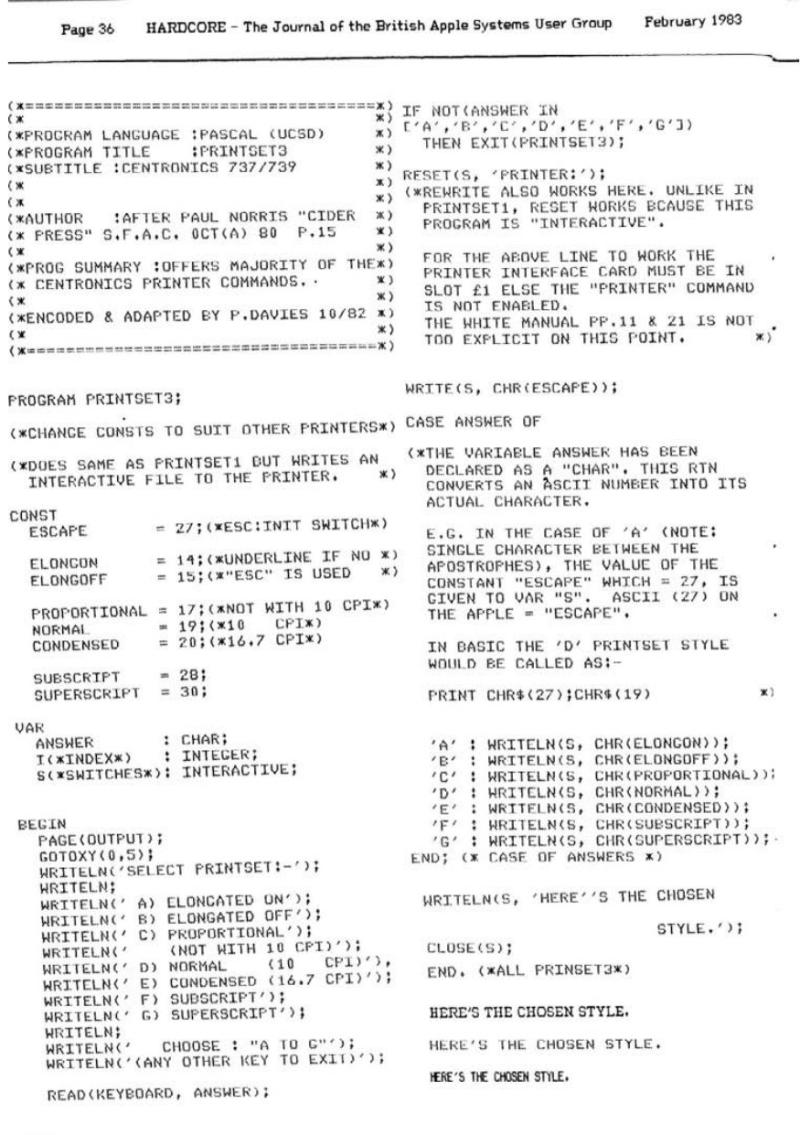 Hardcore Volume 3 No. 1 1983 02 BASUG GB — page 36