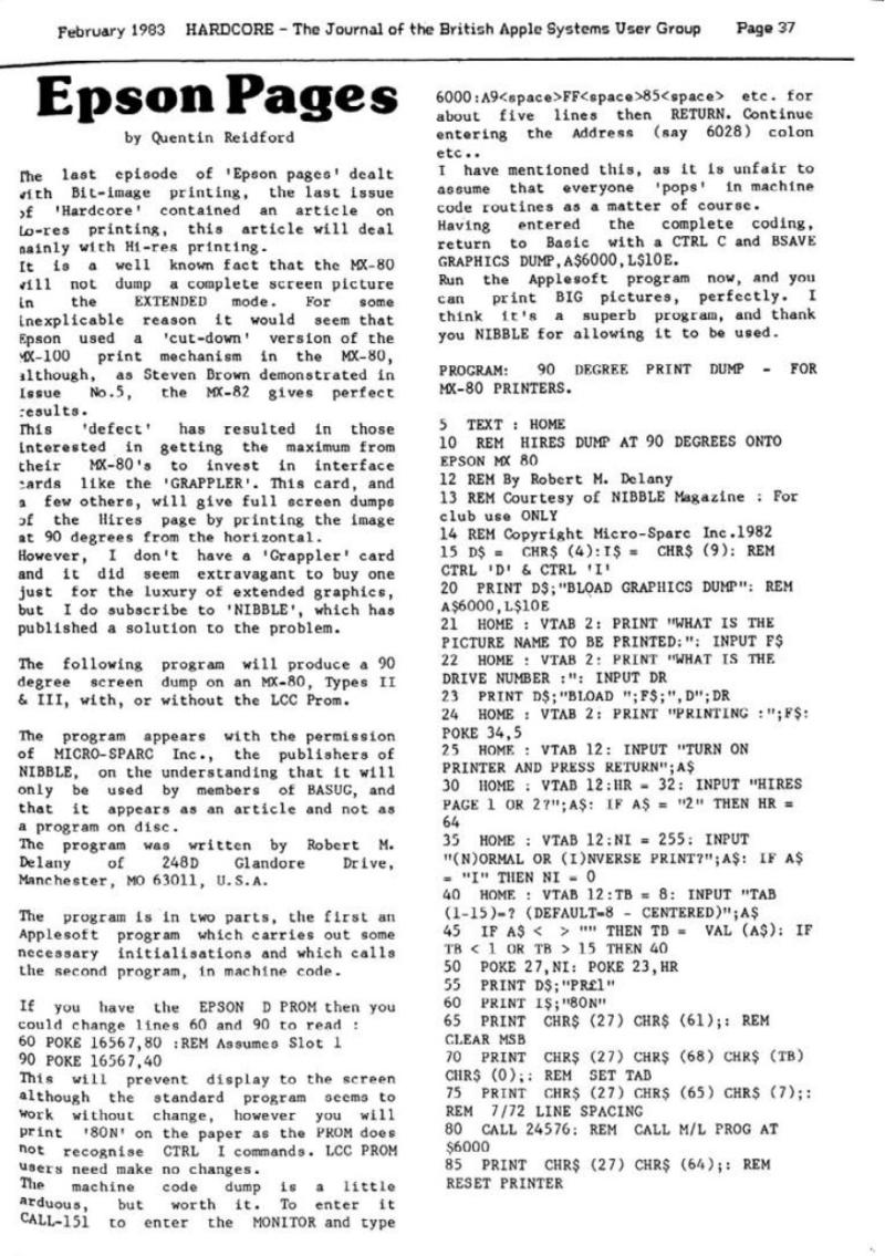Hardcore Volume 3 No. 1 1983 02 BASUG GB — page 37