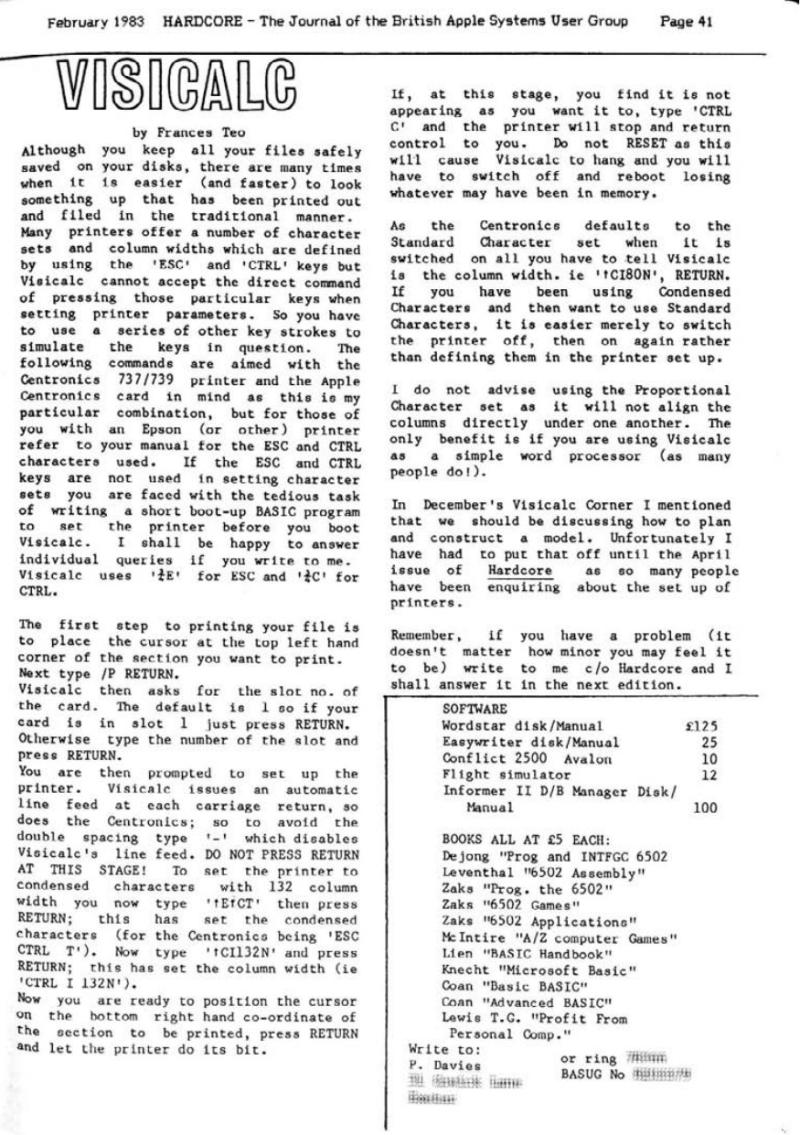 Hardcore Volume 3 No. 1 1983 02 BASUG GB — page 41