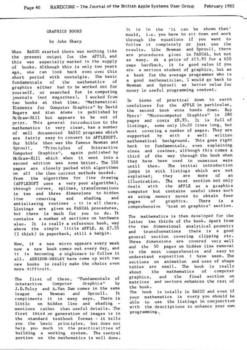 Hardcore Volume 3 No. 1 1983 02 BASUG GB — page 48