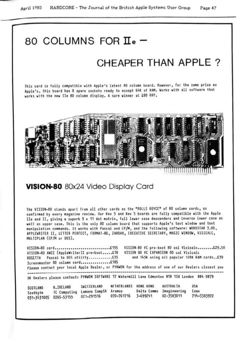 Hardcore Volume 3 No. 2 1983 04 BASUG GB — page 47