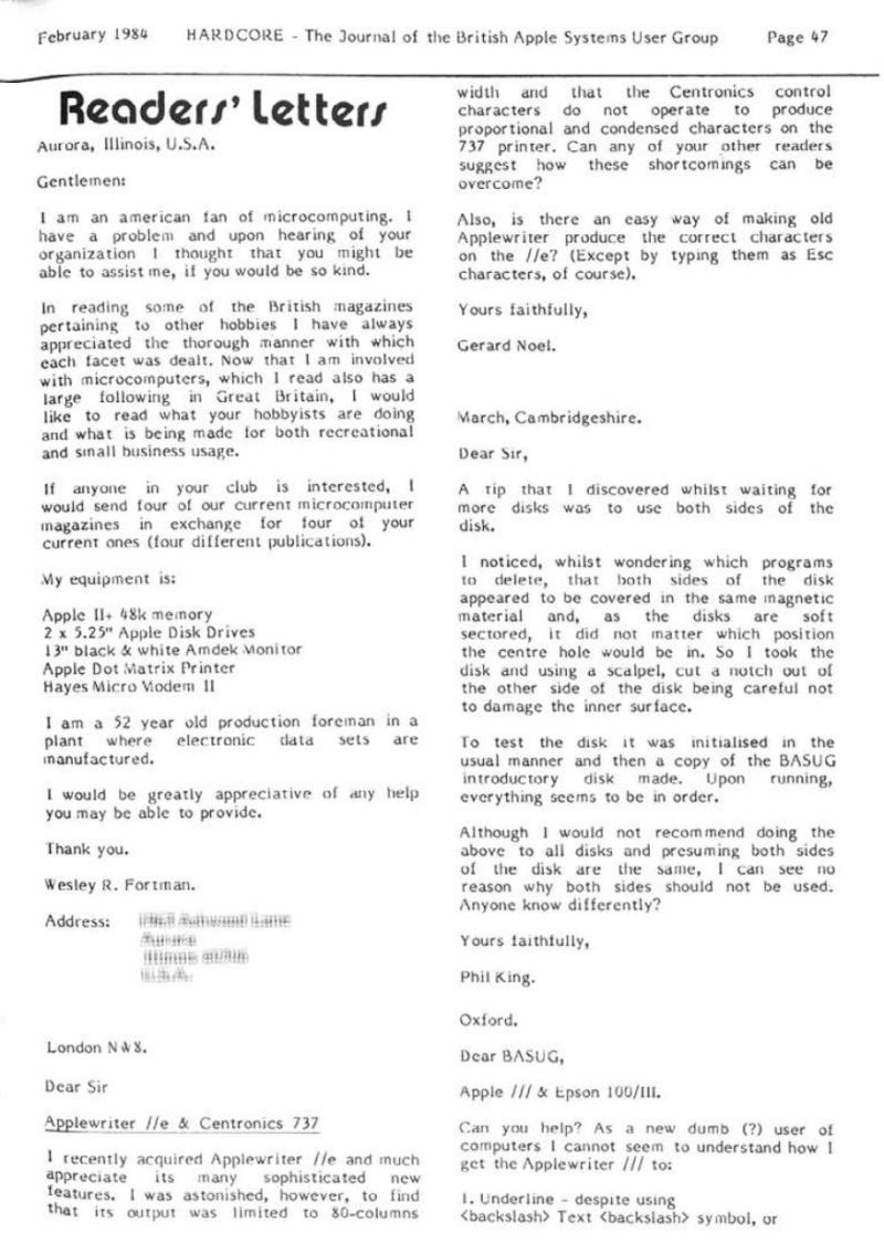 Hardcore Volume 4 No. 1 1984 02 BASUG GB — page 47