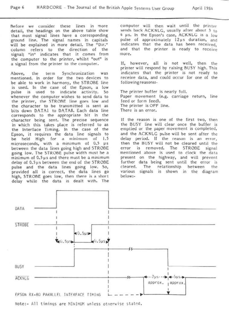 Hardcore Volume 4 No. 2 1984 04 BASUG GB — page 6