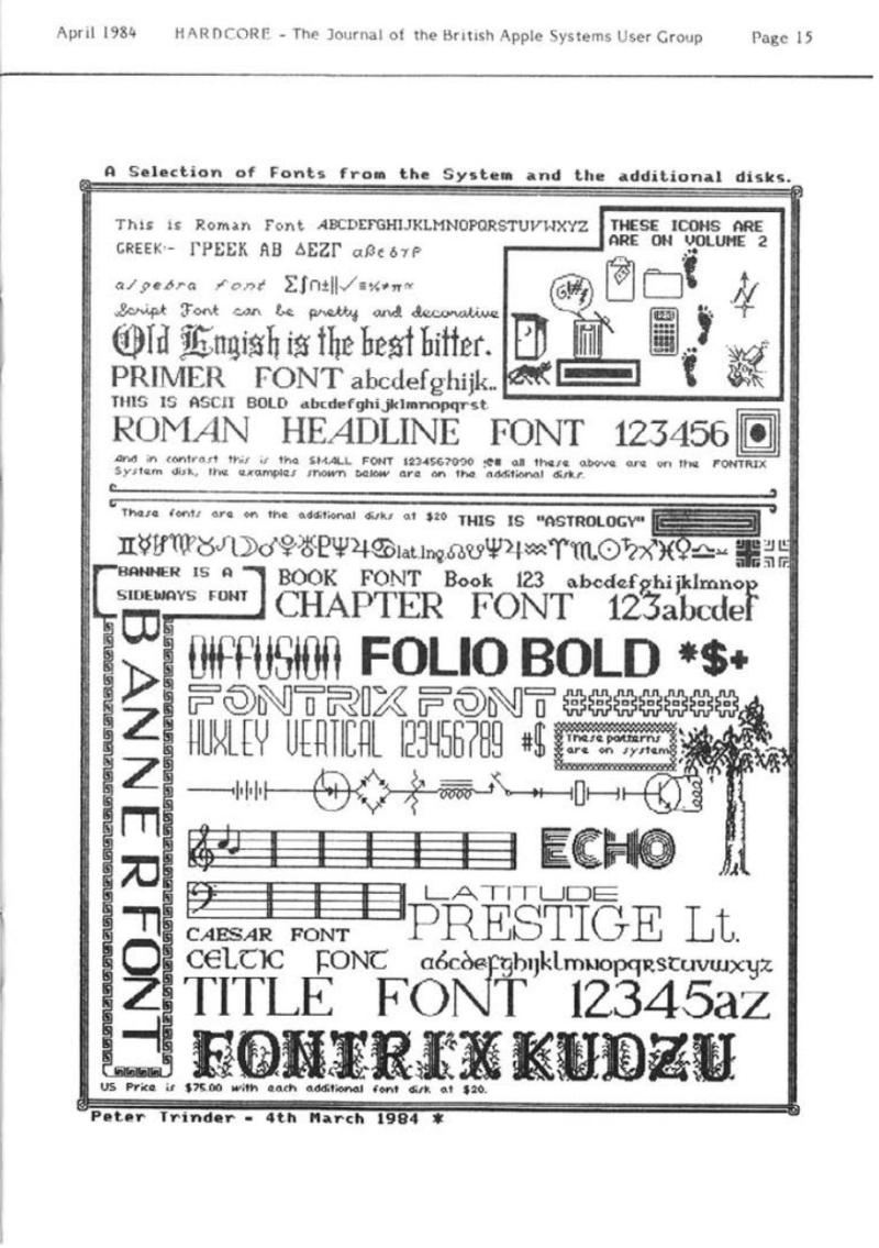 Hardcore Volume 4 No. 2 1984 04 BASUG GB — page 15