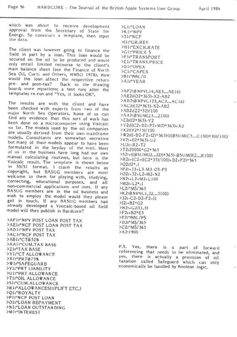 Hardcore Volume 4 No. 2 1984 04 BASUG GB — page 36