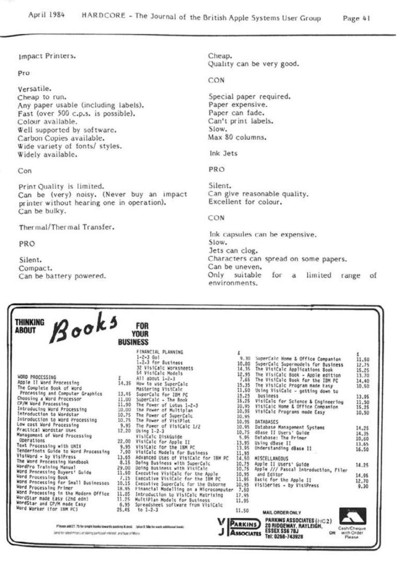 Hardcore Volume 4 No. 2 1984 04 BASUG GB — page 41