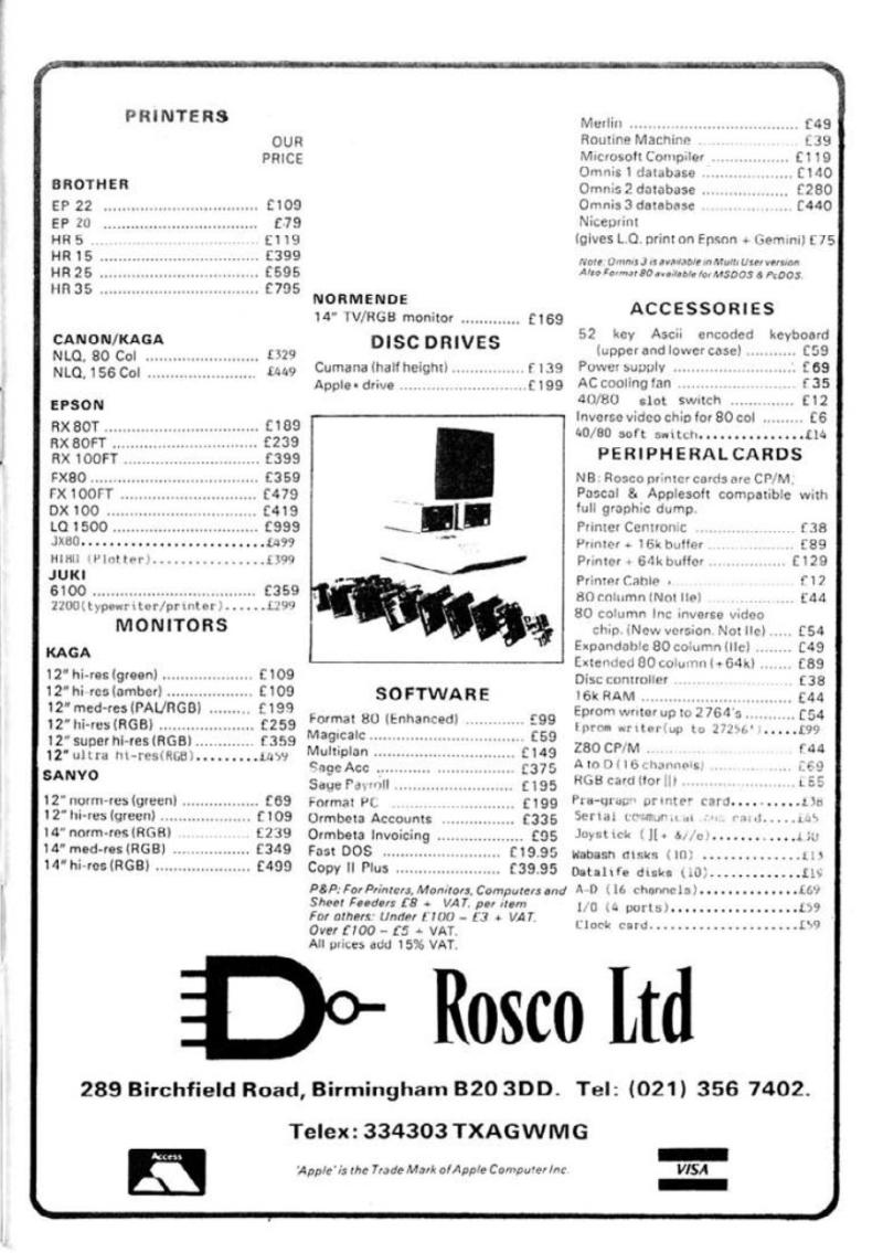 Hardcore Volume 5 No. 3 1985 06 BASUG GB — page 9