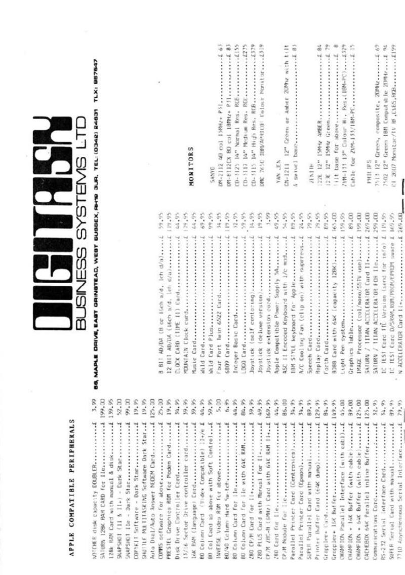 Hardcore Volume 5 No. 3 1985 06 BASUG GB — page 24
