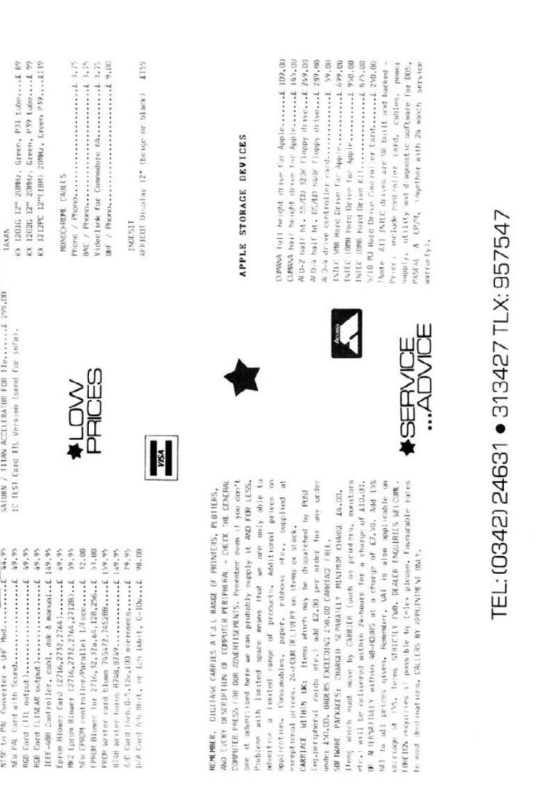 Hardcore Volume 5 No. 3 1985 06 BASUG GB — page 25