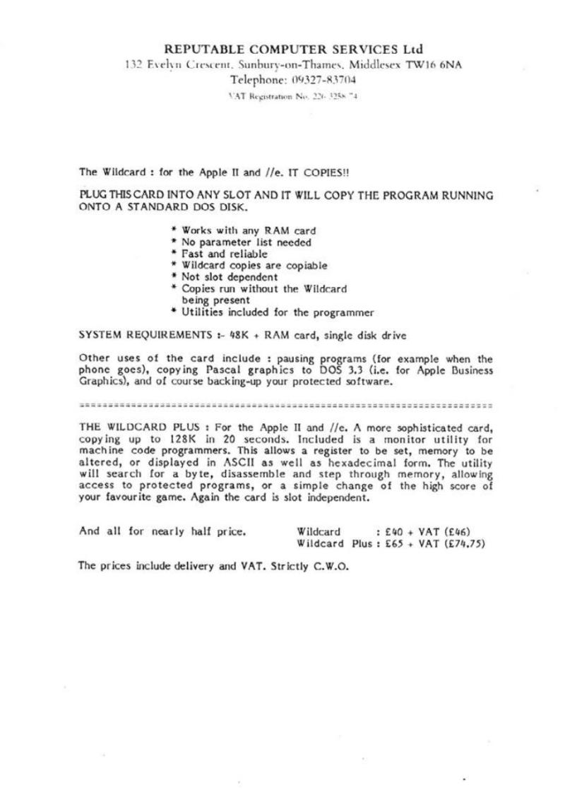 Hardcore Volume 5 No. 3 1985 06 BASUG GB — page 31
