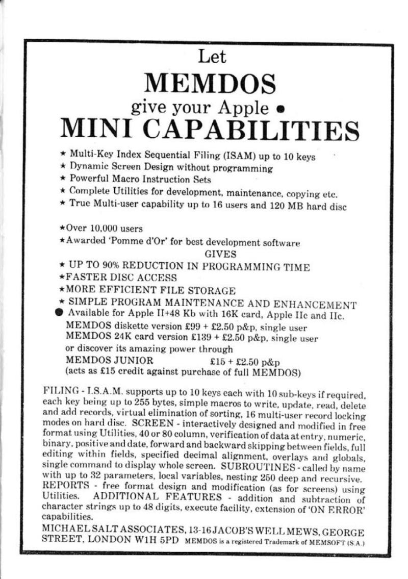 Hardcore Volume 5 No. 5 1985 10 BASUG GB — page 9