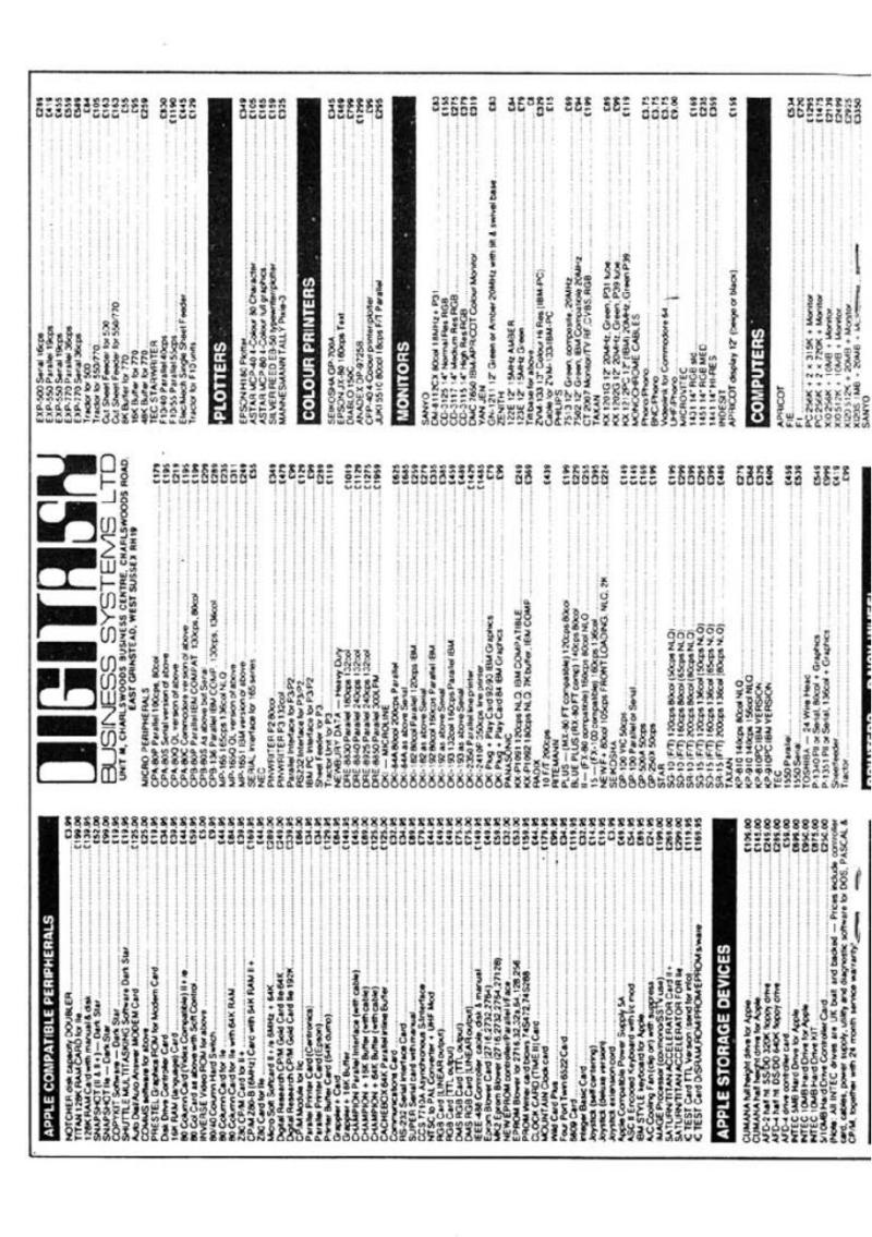 Hardcore Volume 5 No. 5 1985 10 BASUG GB — page 24